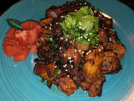 Afghani Chicken